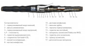 Муфта 4 СТп-1   с соединителями МКС ЗЭТАРУС